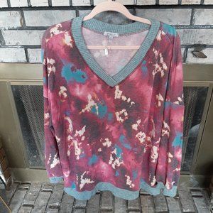 Colorful Lightweight Sweater